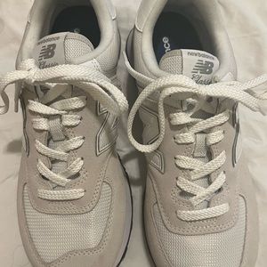 New Balance Women’s Classic 574 9.5 fits like a 9. Worn twice.